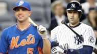 David Wright (L), Derek Jeter (R) (Images from - Getty)